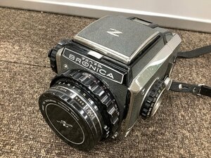 【現状品】ジャンク　カメラ ブロニカ ZANZA BRONICA 中判カメラ フィルムカメラ　液晶割れ　zanza