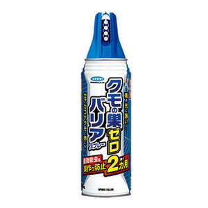 フマキラー　クモの巣ゼロバリアスプレー　450ml　複数可