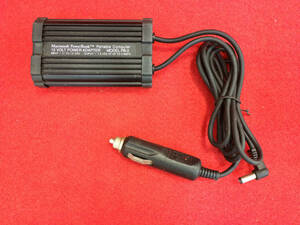 レトロPC_ Macintosh PowerBook 12V Power Adapter Model PB-2 7.5V 3AMPS　カーアダプター　 _0250