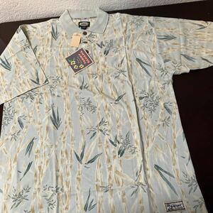 新品TOMMY BAHAMA トミーバハマ ポロシャツ 2582 USAサイズ L ME