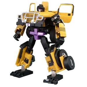 トランスフォーマー バイナルテック BT-09 スィンドルfeat・ジープラングラー カスタム 並行輸入品