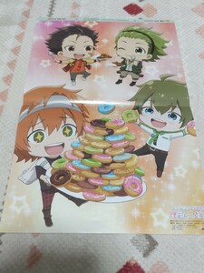 アイドルマスター sidem 理由あってmini! & はたらく細胞 ポスター