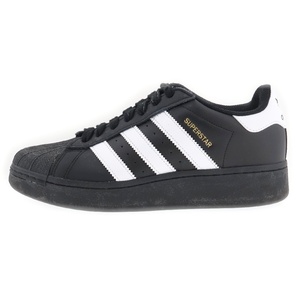 adidas アディダス SUPERSTAR XLG BLACK IG9777 スーパースター ローカットスニーカー ブラック US9.5/27.5cm