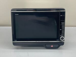 ホンダ 純正ナビ ギャザズ VXU-207NBi 8インチ プレミアムインターナビ ナビゲーション N-BOX N-WGN Gathers 地図データ2022年版