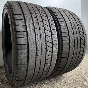 ほぼ未使用　2021年製　285/30R19 98Q XL ブリヂストン BRIDGESTONE BLIZZAK VRX3 スタッドレスタイヤ【2本セット】AG305-411