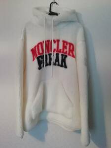 希少サイズ 3XL MONCLER モンクレール　フリースパーカー　国内正規品　