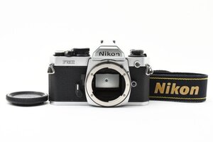 ★実用品　動作確認済★ NIKON ニコン NEW FM2 シルバー フィルムカメラ　モルト新品交換済 防湿庫管理　#B658