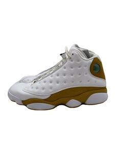 NIKE◆ハイカットスニーカー/26cm/WHT/414571-171/Nike Air Jordan 13 Retro