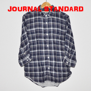 ★JOURNAL STANDARD (ジャーナルスタンダード) 七分袖シャツ A