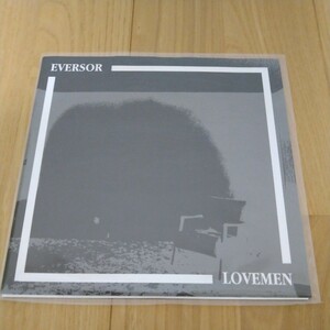 EVERSOR - LOVEMEN DESCENDENTS ALL BAD RELIGION QUEERS EMO RAMONES BEACH BOYS SURF POP POWER SNOTTY PUNK ALTERNATIVE