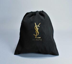 yslkin1　新品未使用本物 YSL イヴサンローラン　非売品巾着ポーチ