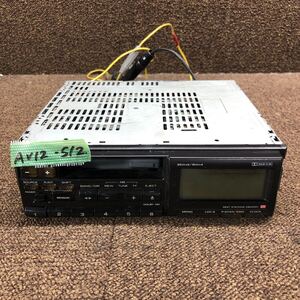 AV12-512 激安 カーステレオ Carrozzeria Pioneer KEH-8150 KA17283 CD カセットデッキ FM/AM オーディオ 通電未確認 ジャンク