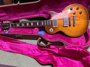 希少 92年製 Gibson Les Paul CLASSIC HONEY BURST ギブソン レスポール クラシック 57CLASSIC antiquity duncan ピックアップ