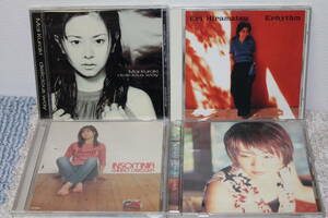 J-POP女性CD4枚★倉木麻衣 delicious way / 鬼束ちひろ INSOMNIA / 平松愛理 Erhythm / 奥井雅美 Ma-KING /