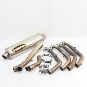 GSX-R1000 01-04年 アクラポビッチ フルエキ マフラー チタン ステン GT74A GSXR1000 K1 K2 K3 K4 GT75A AKRAPOVIC