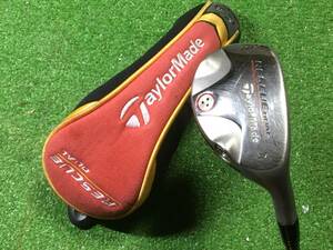 hvc-821 中古　テーラーメイド レスキュー/TaylorMade RESCUE DUAL TP　ユーティリティ U3 19度　純正カーボン FLEX-S