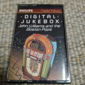 【輸入盤】☆ジョン・ウィリアムス＆ザ・ボストン・ポップス John Wiliams And The Boston Pops／ Degital JuKebox☆☆ 