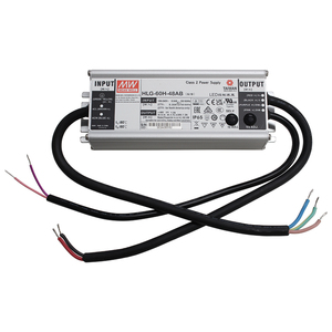 Meanwell ミンウェル HLG-60H-48AB 直流電源 DC電源 48V 1.3A 62.4W 防水 IP65