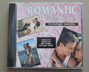 CD△ V.A. △ ROMANTIC FAVOURITES △ 輸入盤 △ BILLY VAUGHN、FRANCIS LAI、MANTOVANI、他 　△