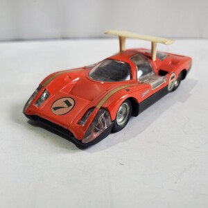 POLI TOYS ポリトイズ 1/43 「PANTHER BERTONE」パンサー ベルトーネ 赤色 イタリア製 程度良 586