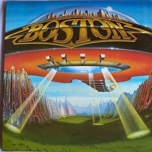 NA1117N158　LP盤レコード　BOSTON / DON’T LOOK BACK　ボストン / ドント・ルック・バック（新惑星着陸）25・3P-1