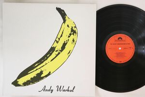 LP Velvet Underground & Nico Velvet Underground & Nico 8491441 POLYDOR Germany /00260