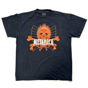 10699 METALLICA メタリカ Tシャツ バンドT ヘヴィメタル L