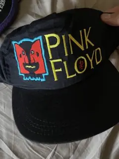 Pink Floyd キャップ　美品&希少　ピンクフロイド　ヴィンテージ