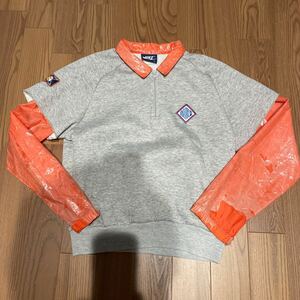 【中古・レア】NIKE(ナイキ) スウェット サイズM グレー