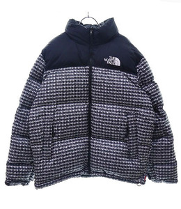 シュプリーム SUPREME × THE NORTH FACE 21SS STUDDED NUPTSE JACKET Lサイズ ザノースフェイス スタッズ柄 ヌプシ ダウン ジャケット☆AA