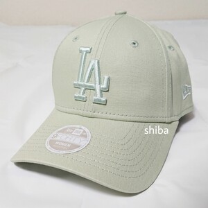 NEW ERA ニューエラ 正規品 レディース ウィメンズ 9FORTY キャップ 帽子 LA ドジャース ティー グリーン 緑 大谷