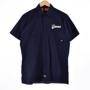 古着 ディッキーズ Dickies 半袖 ワークシャツ メンズM /eaa337905 ss2501_10