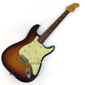 092s☆Fender USA フェンダー American Vintage 62 Stratocaster 3TS 2007年製 ストラトキャスター エレキギター ※中古