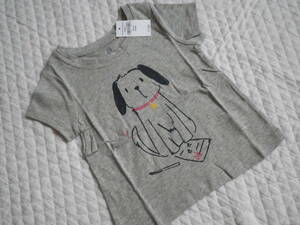 【新品】95ｃｍ★GAP★￥1990★わんちゃん　半袖Tシャツ