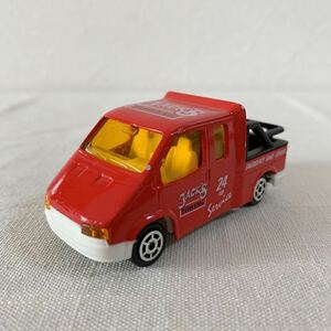 1/60 majoRETTE マジョレット　FORD TRANSIT （フォード　トランジット）ロードサービス　ミニカー