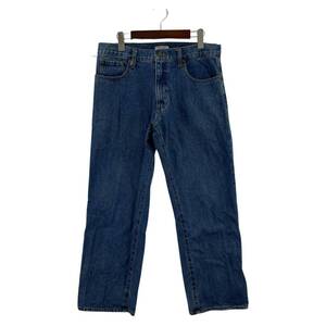 Hanes ヘインズ デニムパンツ size88/ブルー系