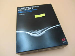 SW185●Adobe Photoshop Lightroom 2　Windows Macintosh mac os