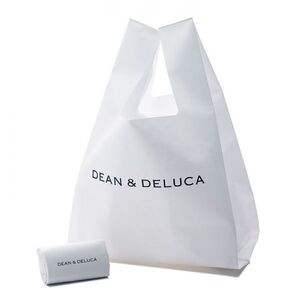 DEAN & DELUCA　ミニマムエコバッグ　ホワイト　白　ディーンアンドデルーカ マイバッグ