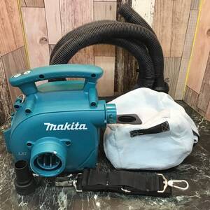 【中古品】☆マキタ(makita) コードレス集じん機 VC350DZ≪送料無料≫