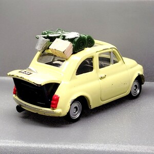 希少 ドリームトミカ ルパン三世 フィアット 500 チンクエチェント カリオストロの城 tomica Fiat Lupin 昭和の名車 イタリア 1円〜 020315