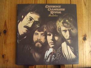 オリジナル CCR Creedence Clearwater Revival Pendulum Fantasy 8410 青金DG US盤 名曲 Have You Ever Seen The Rain(雨を見たかい)収録