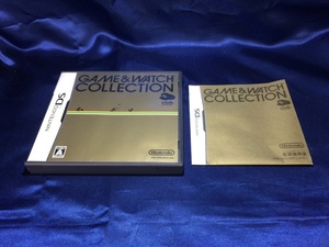 中古A★GAME&WATCH COLLECTION　クラブニンテンドー限定★ニンテンドーDSソフト