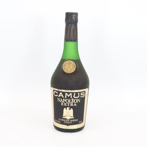 7879-80 CAMUS カミュ ナポレオン エクストラ NAPOLEON EXTRA グランマルキ LA GRANDE MARQUE 古酒 未開封 700ml/40%