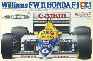 中古プラモデル 1/20 ウイリアムズ FW-11 ホンダ F-1 ’86チャンピオンマシン