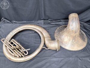 AL0607351　☆【直接引取（来店引取）限定】希少 NIKKAN TOKYO ニッカン スーザフォン SOUSAPHONE 管楽器 楽器 現状品 中古