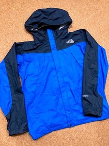 レア★ノースフェイス レインテックスフライト ジャケット GORE-TEX 青/紺 M NP11213★防水透湿 マウンテンパーカー 登山 レインウェア