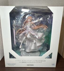 ソードアート・オンライン アリシゼーション War of Underworld アスナ ≪創世神ステイシア≫ 1／7 完成品フィギュア ANIPLEX