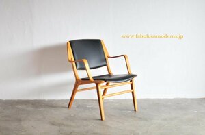 Peter Hvidt & Orla Molgaard-Nielsenfd(1950) AX chair FH5250 本革張替済