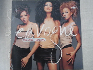 ★レコードM64★EN VOGUE/TOO GONE，TOO LONG★12inch★1997