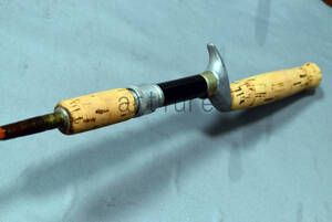 HARDY PALAKONA "THE NO1 FARCAST" 1948年製　ENGLAND VINTAGE　BAMBOO　BAIT CASTING ROD "6543-T9"ハーデイ　竹製